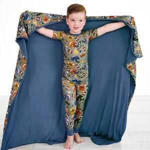 Little Sleepies Sports-Themed Pajama Set